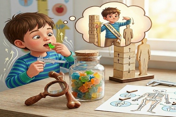 بهترین مکمل برای رشد قد کودک چیست؟ 1 بهترین مکمل برای رشد قد کودک چیست؟