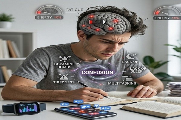 چگونه تمرکز خود را بالا ببریم؟
