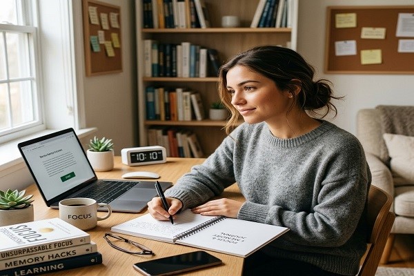راهکارهای افزایش تمرکز