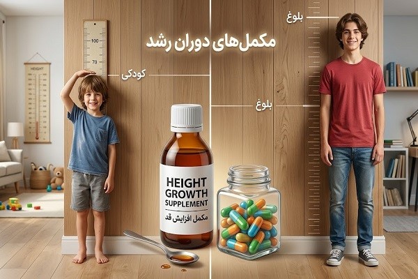 بهترین مکمل برای رشد قد کودک چیست؟ 3 سن طلایی رشد قد کودکان تا چه زمانی است؟