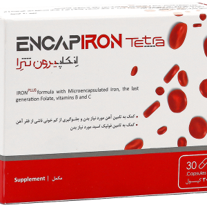 کپسول انکاپیرون تترا