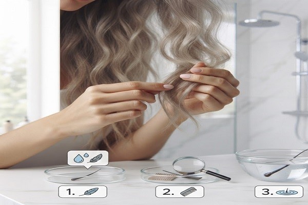 چگونه بهترین محصول را برای جنس موی خود بشناسیم؟ 2 شناسایی دقیق جنس و نیاز مو