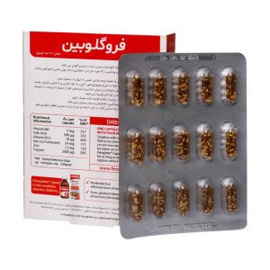 کپسول فروگلوبین ب 12