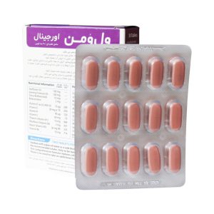 مولتی ویتامین ول وومن اورجینال