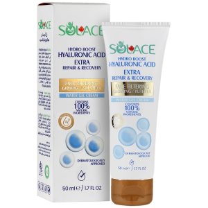 ژل آبرسان هیالورونیک اسید سولس solace