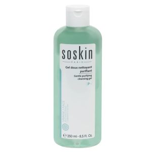 ژل شستشو صورت پوست چرب ساسکین soskin