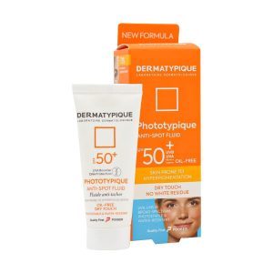 فلوئید ضد آفتاب روشن کننده spf50 فنوتیپیک