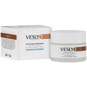 ژل کرم آبرسان روز پوست چرب و مختلط vesly