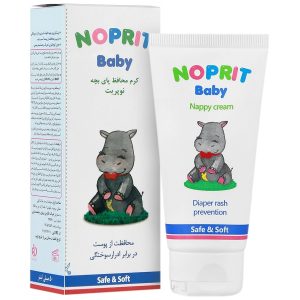 کرم محافظ پای بچه نوپریت